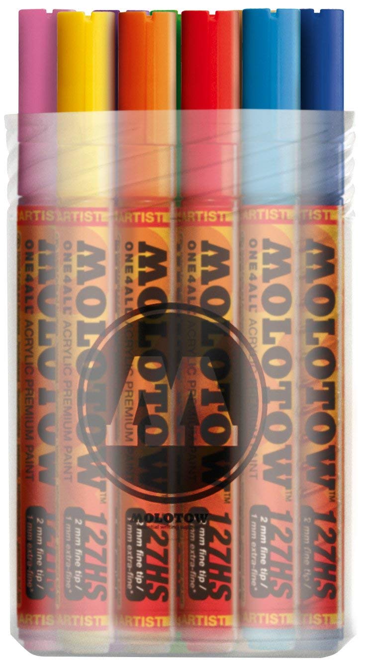 Molotow One4All 127Hs Main Kit 1 - Al Masam Stationery LLC Main image