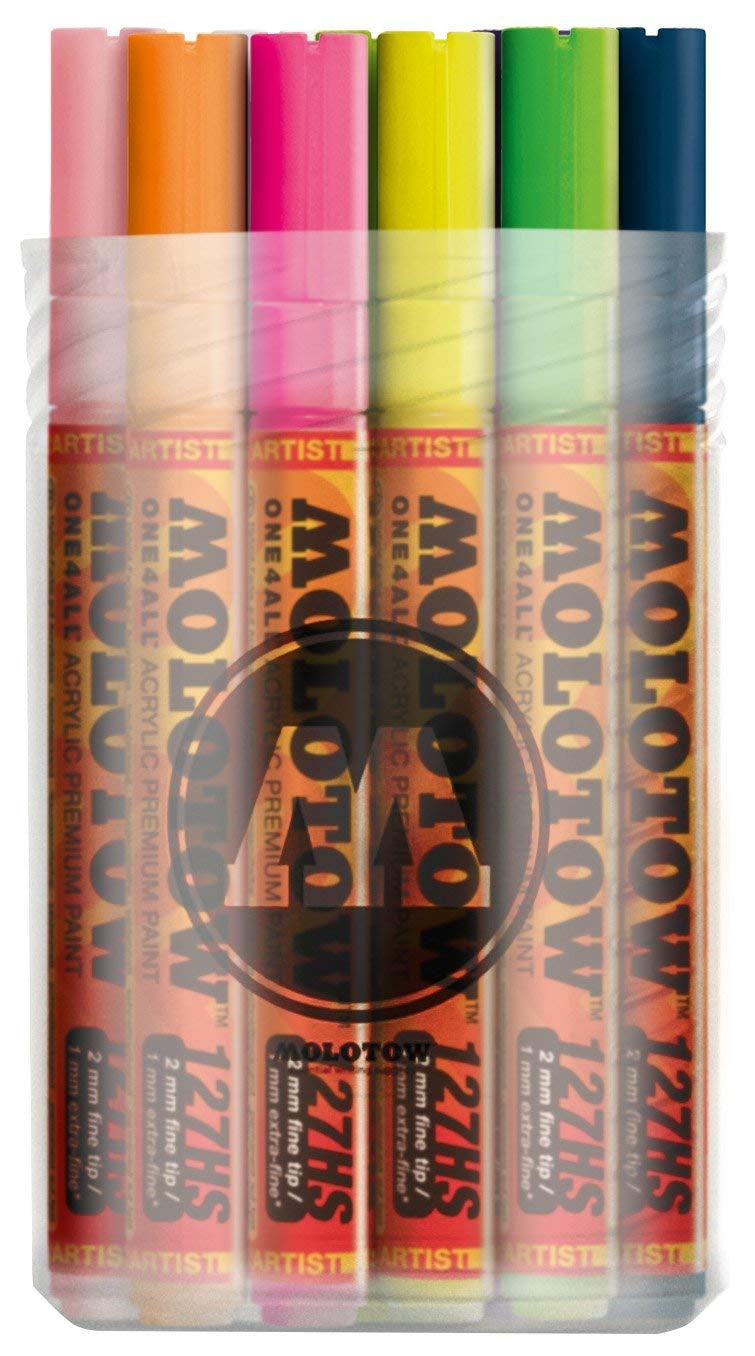 Molotow One4All 127Hs Main Kit 2 - Al Masam Stationery LLC Main image