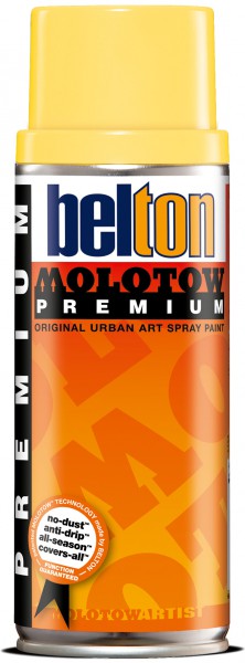Molotow Premium Spray Paint - Cashmere Yellow - Al Masam Stationery LLC Main image
