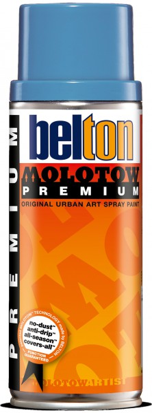 Molotow Premium Spray Paint - Jeans Blue - Al Masam Stationery LLC Main image