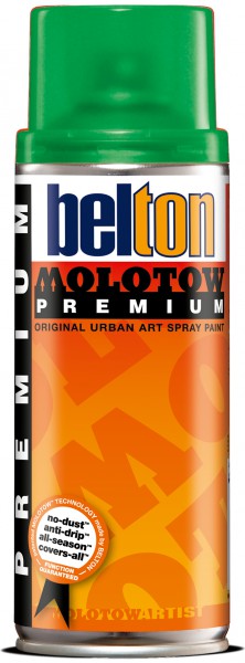 Molotow Premium Spray Paint - Juice Green Transp. - Al Masam Stationery LLC