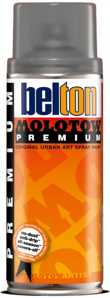 Molotow Premium Spray Paint - Middle Grey Transp. - Al Masam Stationery LLC Main image