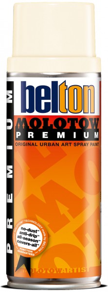 Molotow Premium Spray Paint - Nature White - Al Masam Stationery LLC Main image
