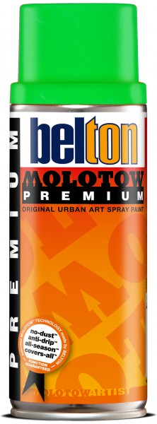 Molotow Premium Spray Paint - Neon Green - Al Masam Stationery LLC Main image