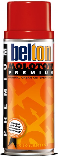Molotow Premium Spray Paint - Signal Red - Al Masam Stationery LLC Main image