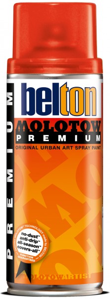 Molotow Premium Spray Paint - Traffic Red Transp. - Al Masam Stationery LLC Main image
