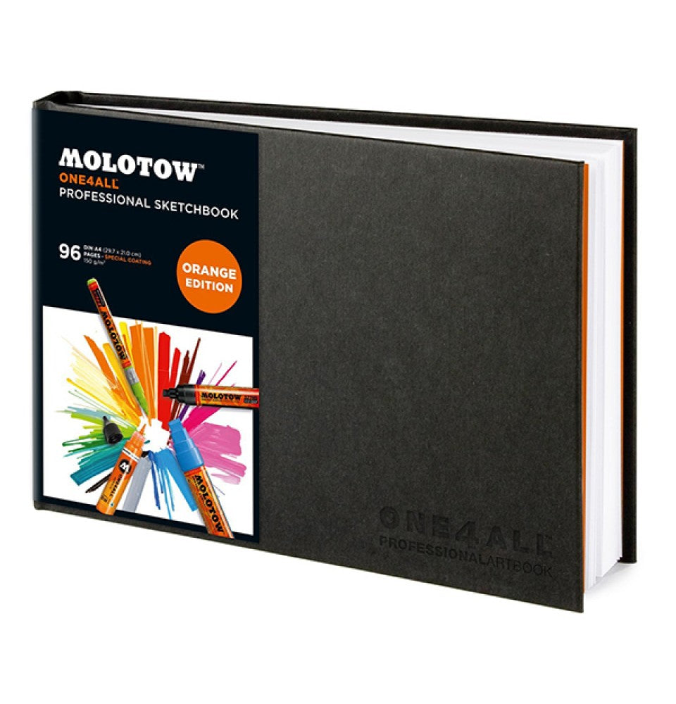 Molotow Professional Art Book - Al Masam Stationery LLC Main image