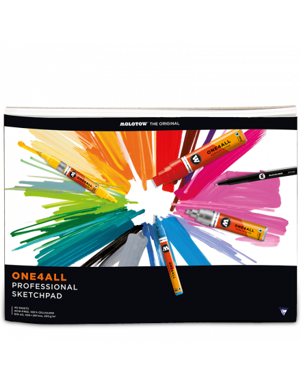 Molotow Professional Art Pad - A3 - MOL 801105 - Al Masam Stationery LLC