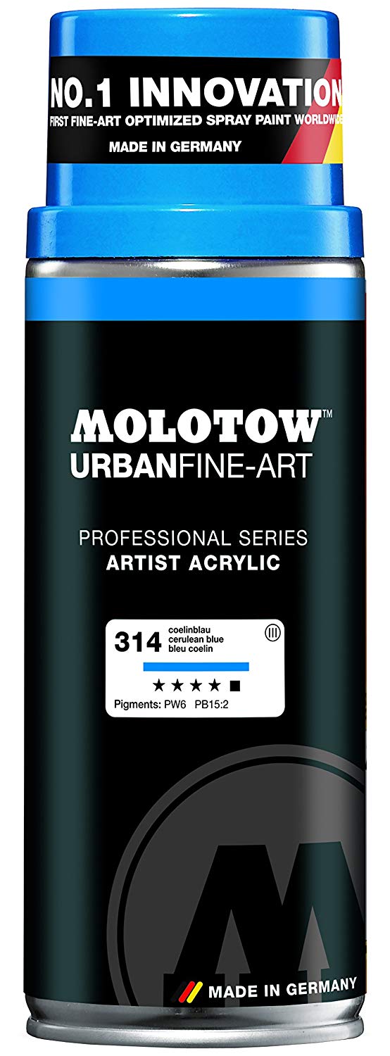 Professional Series Artist Acrylic (400Ml) Cerulean Blue - Al Masam Stationery LLC Main image