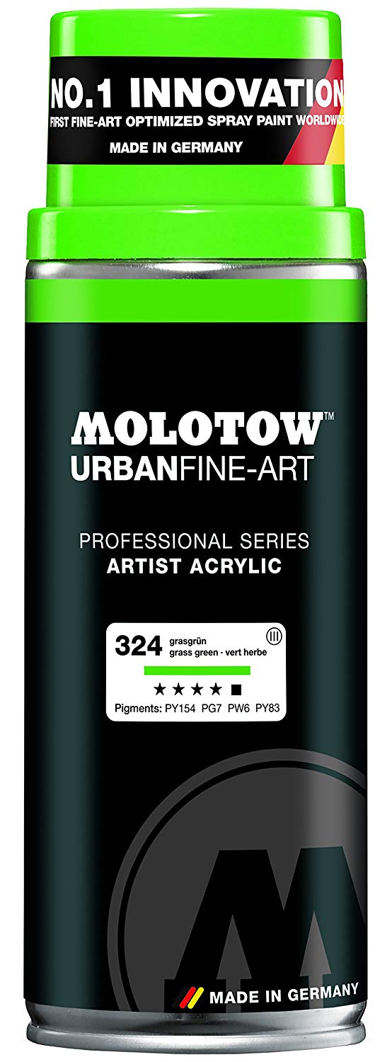 Professional Series Artist Acrylic (400Ml) Grass Green - Al Masam Stationery LLC Main image