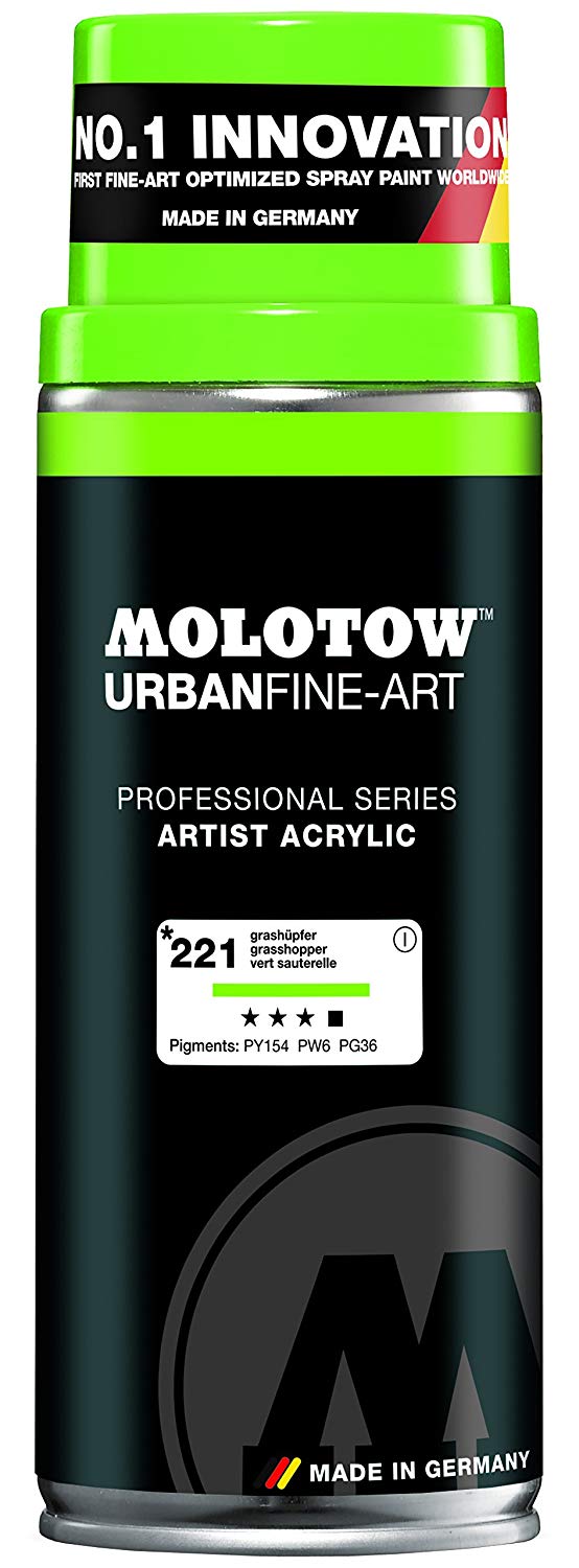 Professional Series Artist Acrylic (400Ml) Grasshopper - Al Masam Stationery LLC Main image