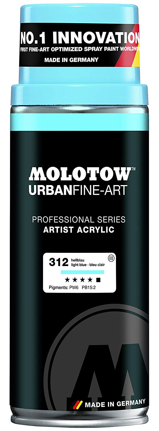 Professional Series Artist Acrylic (400Ml) Light Blue - Al Masam Stationery LLC Main image