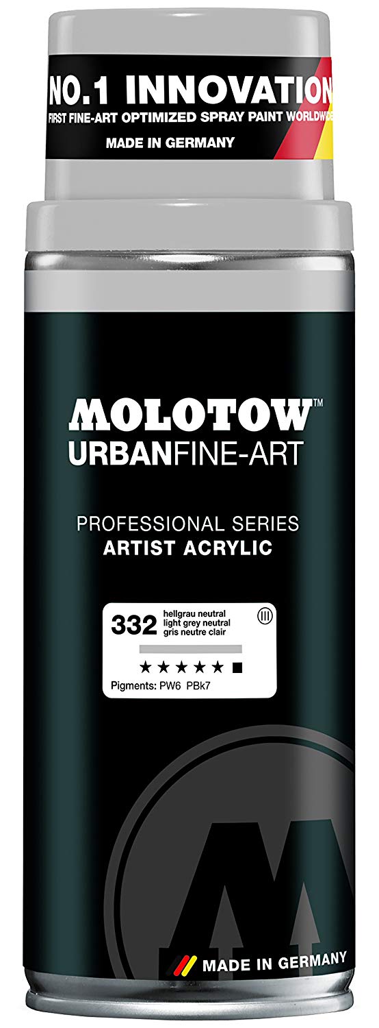 Professional Series Artist Acrylic (400Ml) Light Grey Neutral - Al Masam Stationery LLC Main image