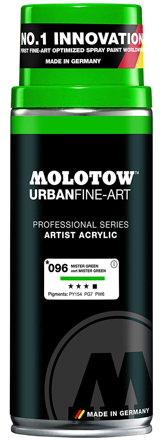 Professional Series Artist Acrylic (400Ml) Mister Green - Al Masam Stationery LLC Main image