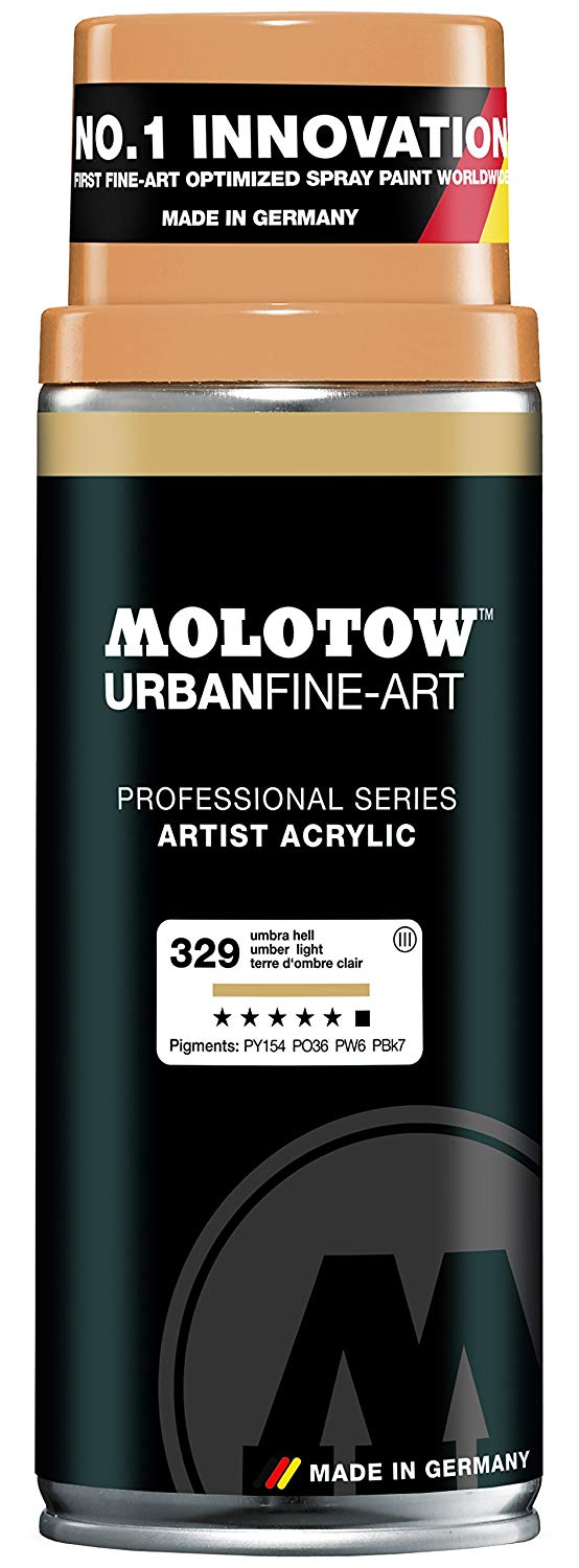 Professional Series Artist Acrylic (400Ml) Umber Light - Al Masam Stationery LLC Main image