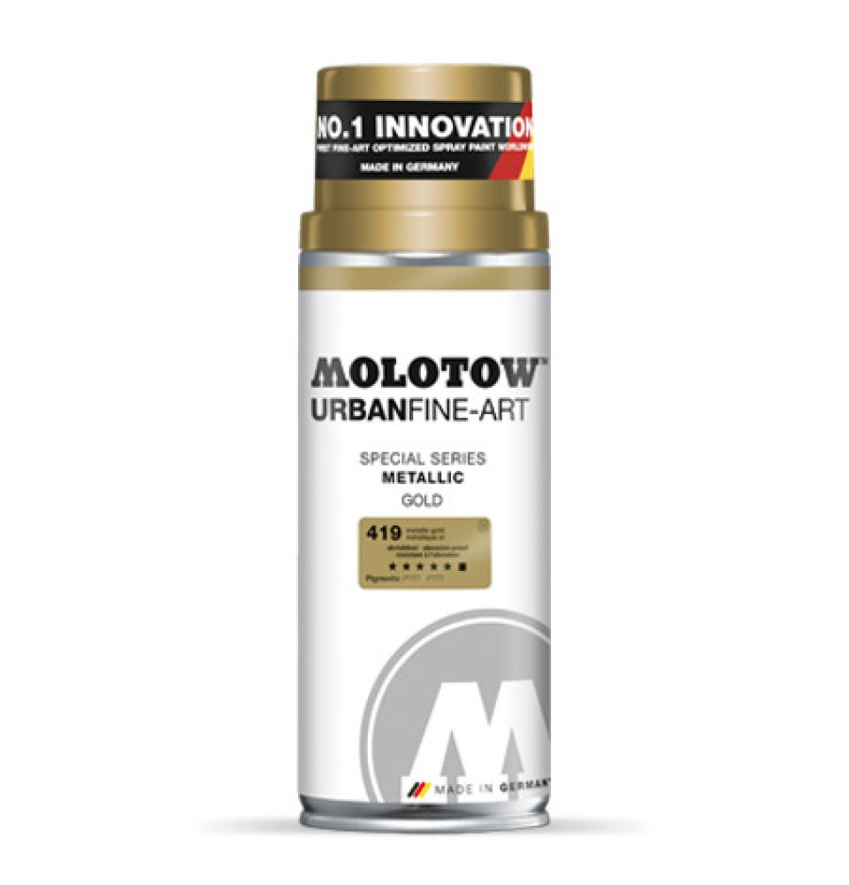 Special Series-Metallic-(400Ml) Metallic Gold - Al Masam Stationery LLC Main image