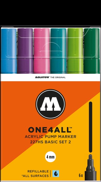 Molotow 227Hs Basic-Set 2 - 4Mm Secondary image