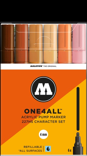 Molotow 227Hs Character-Set - 4Mm - Al Masam Stationery LLC Main image