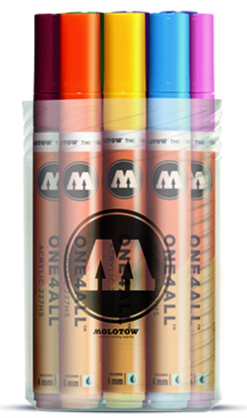 Molotow One4All 227Hs Main Kit 1 - Al Masam Stationery LLC Main image