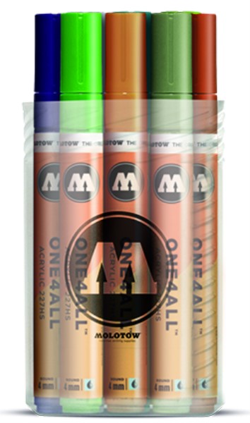 Molotow One4All 227Hs Main Kit 2 - Al Masam Stationery LLC Main image