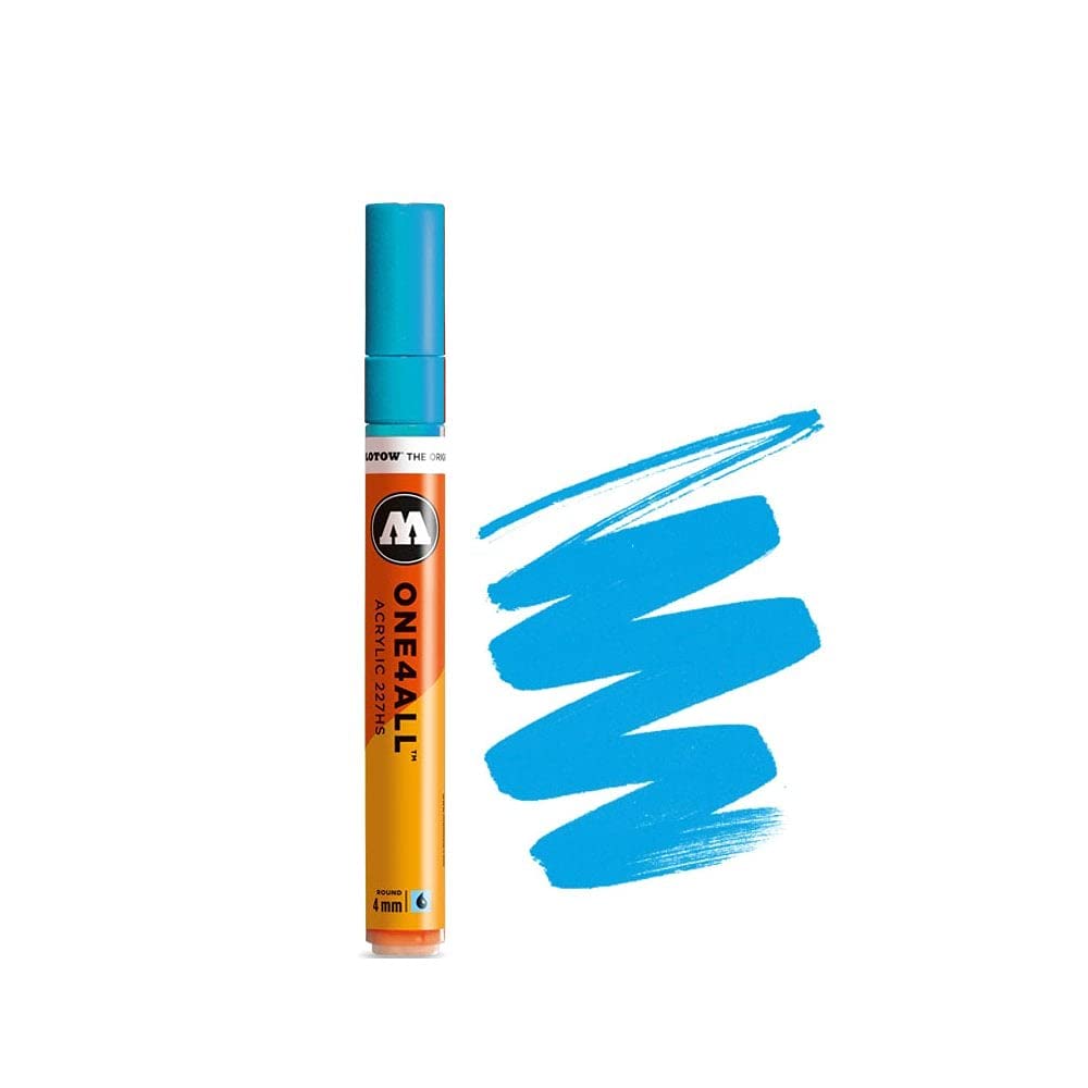 Molotow Board Tip Marker 127HS 1.5mm Shock Blue Middle Main image