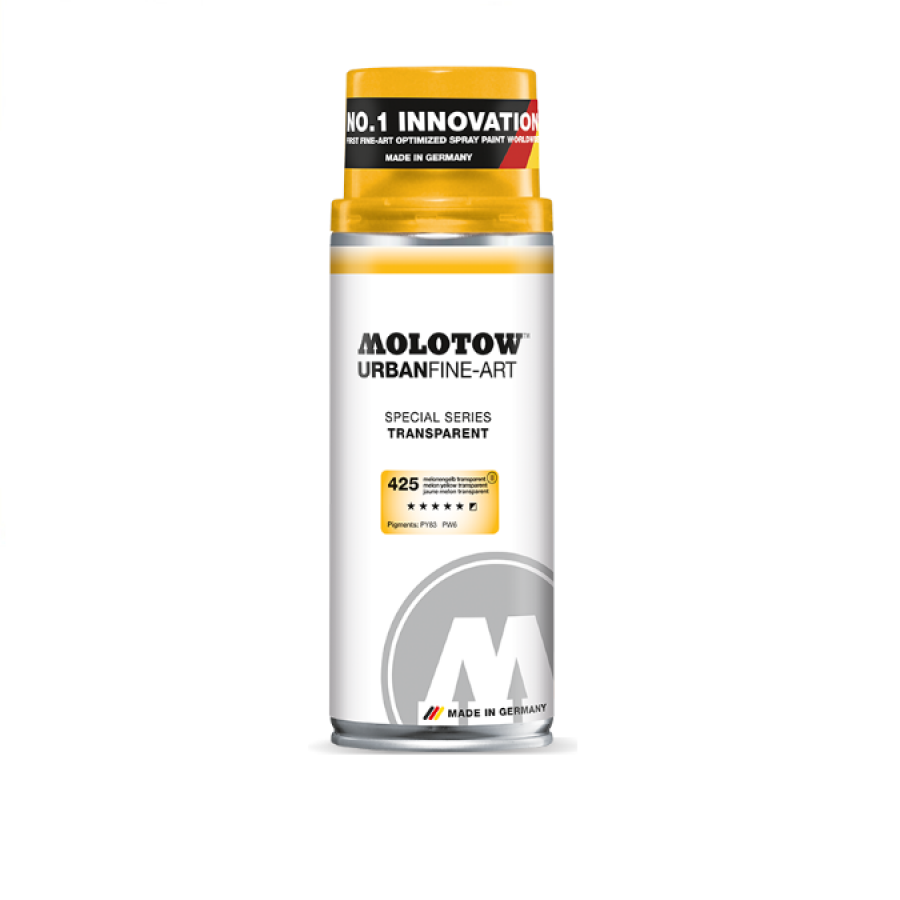 Special Series-Transparent-(400Ml) Mellon Yellow - Al Masam Stationery LLC Main image