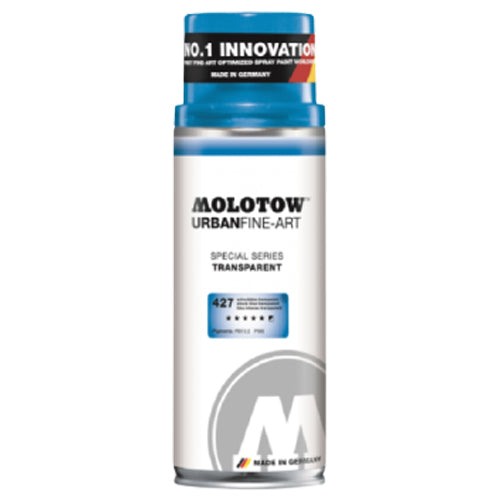 Special Series-Transparent -(400Ml) Shock Blue - Al Masam Stationery LLC