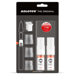 Molotow Refill Extension Starter Kit 411Em - Al Masam Stationery LLC