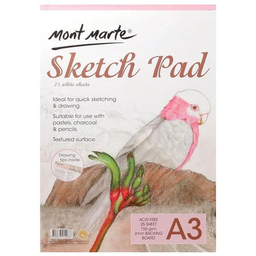 Sketch Pad Signature 150gsm 25 Sheet A3 - Al Masam Stationery LLC