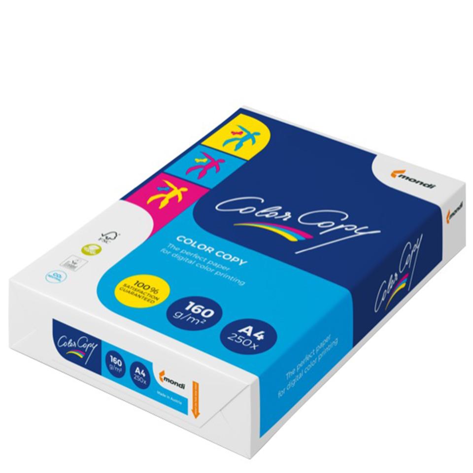 A4 paper Mondi 160Gsm - Al Masam Stationery LLC Main image