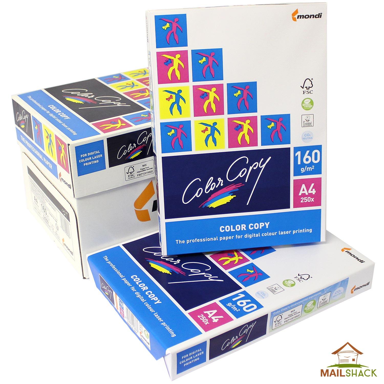 A4 paper Mondi 160Gsm Secondary image
