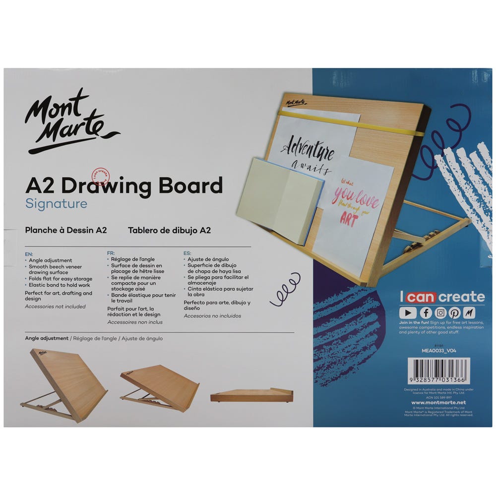 A2 Drawing Board Signature