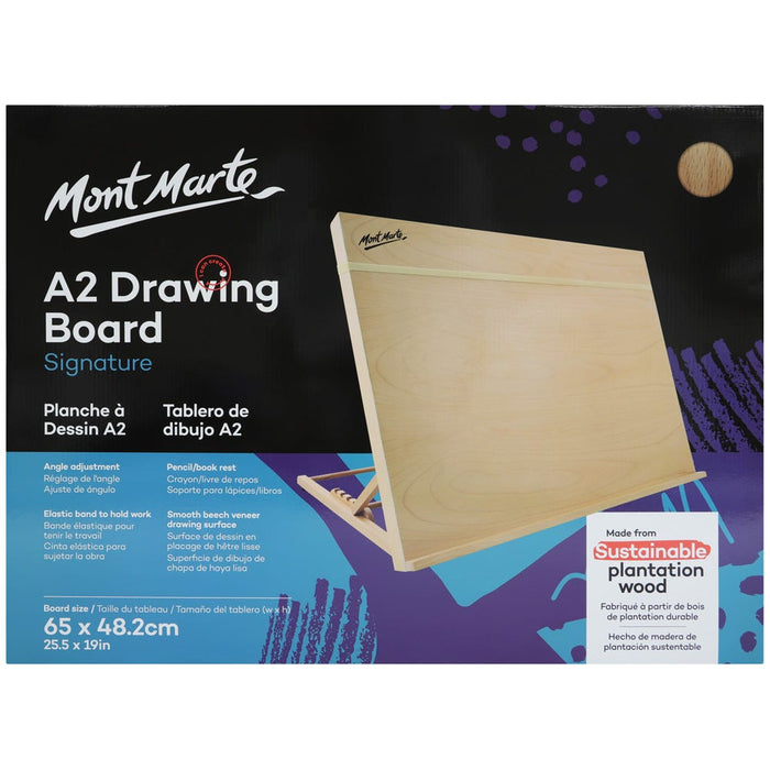 A2 Drawing Board Signature - Al Masam Stationery LLC - art & craft - art & craft