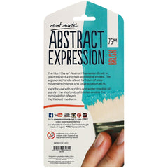 Mont Marte Abstract Expression Brush - 75Mont Marte