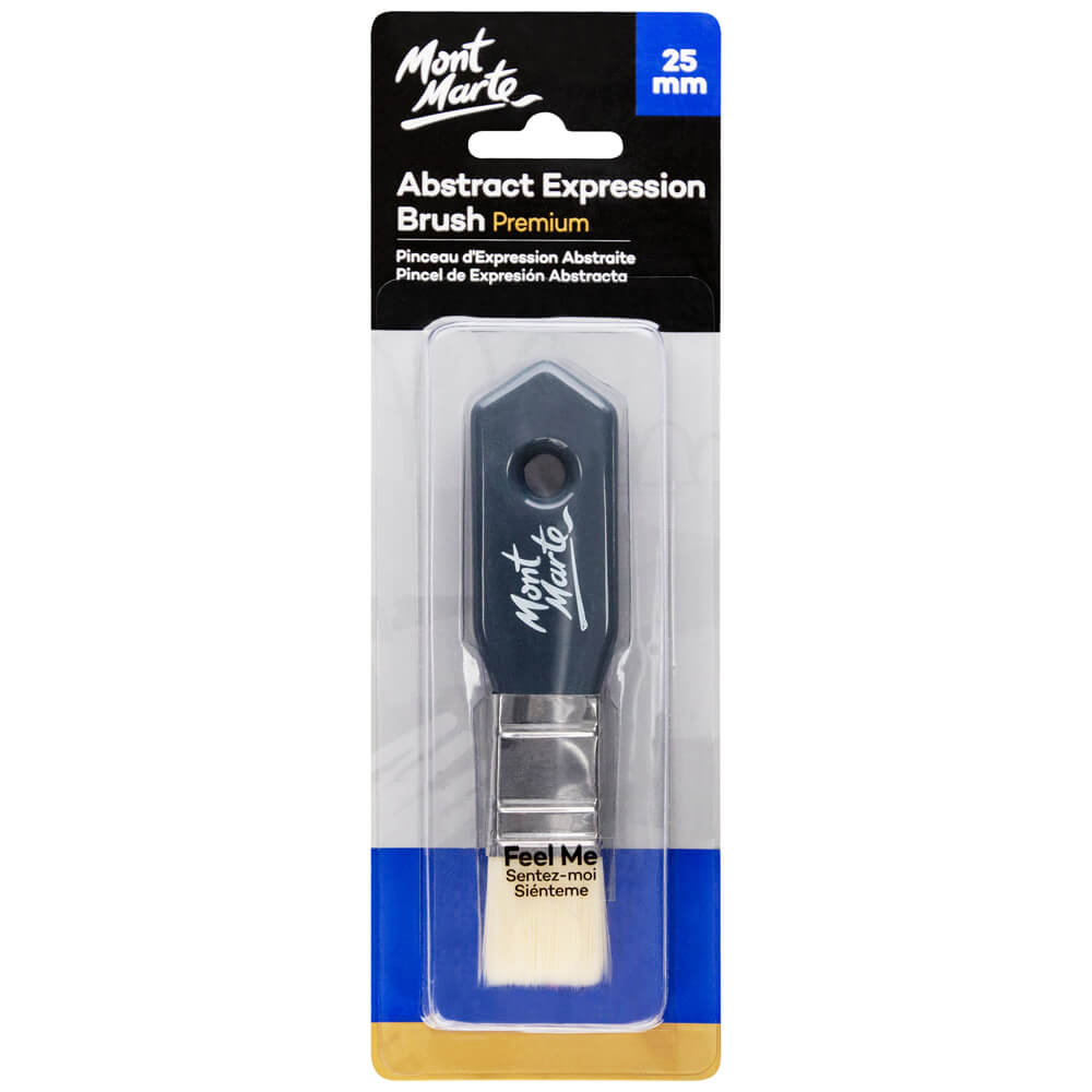 Mont Marte Abstract Expression Brush - 25Mont Marte - Al Masam Stationery LLC Main image