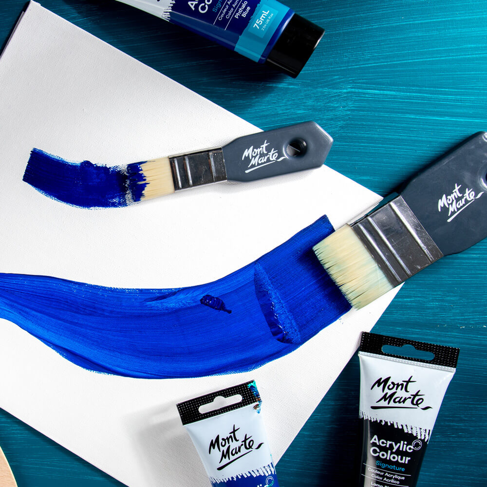 Mont Marte Abstract Expression Brush - 25Mont Marte - Al Masam Stationery LLC