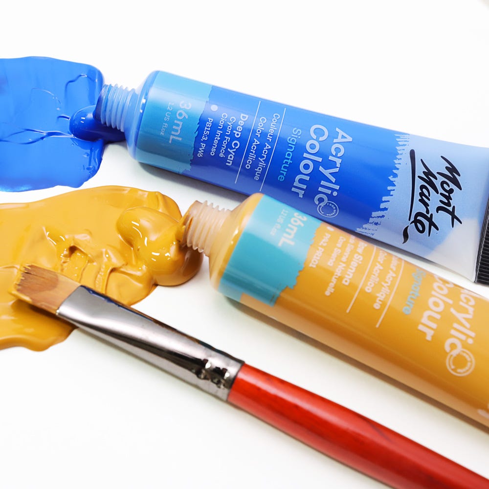 Mont Marte Acrylic Paint Set 24pc x 36ml - Al Masam Stationery LLC - art & craft - art & craft