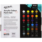 Mont Marte Acrylic Paint Set 24pc x 36ml - Al Masam Stationery LLC - art & craft - art & craft