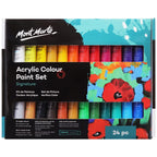 Mont Marte Acrylic Paint Set 24pc x 36ml - Al Masam Stationery LLC - art & craft - art & craft
