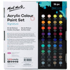 Mont Marte Acrylic Paint Set 36pc x 36ml - Al Masam Stationery LLC - art & craft - art & craft