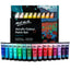 Mont Marte Acrylic Paint Set 36pc x 36ml - Al Masam Stationery LLC - art & craft - art & craft
