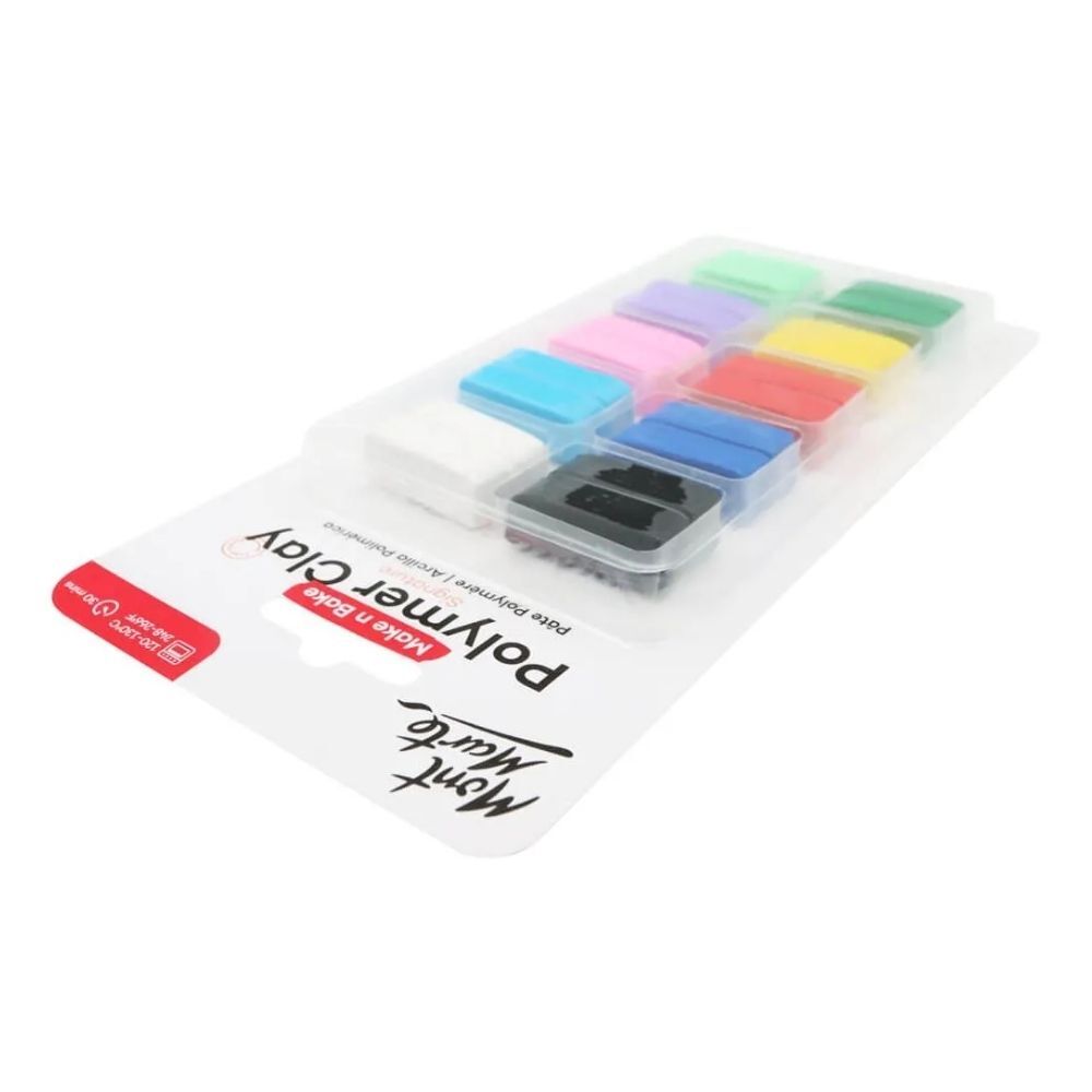 Mont Marte Make n Bake Polymer Clay 10pc Secondary image