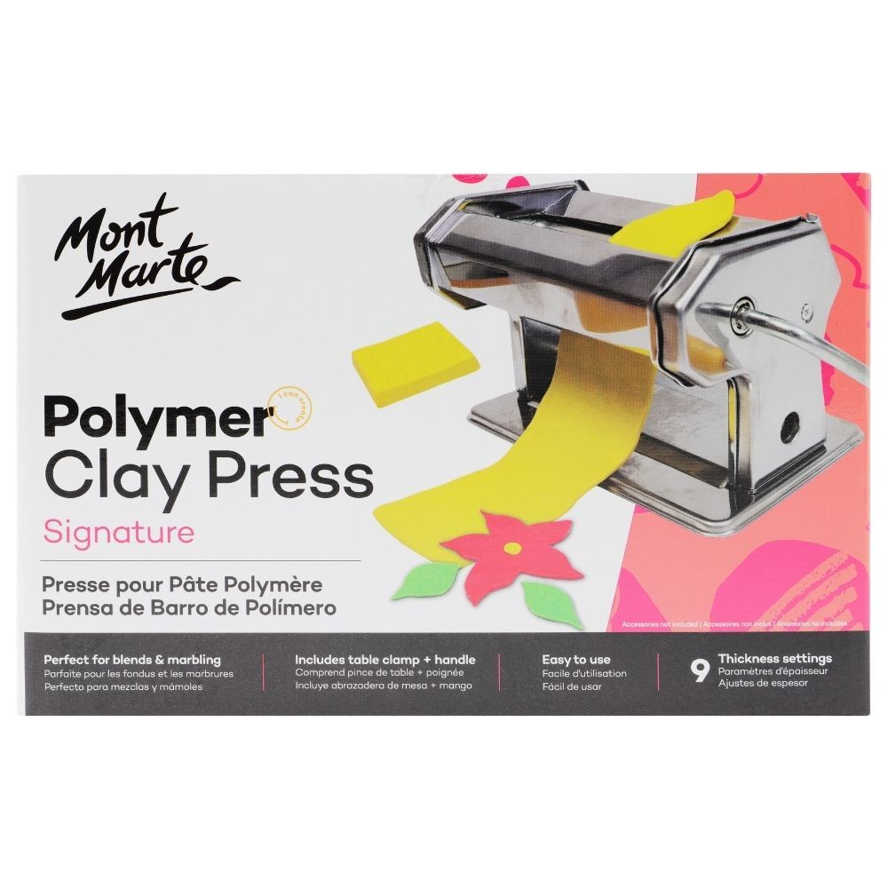Mont Marte Polymer Clay Press - Al Masam Stationery LLC Main image