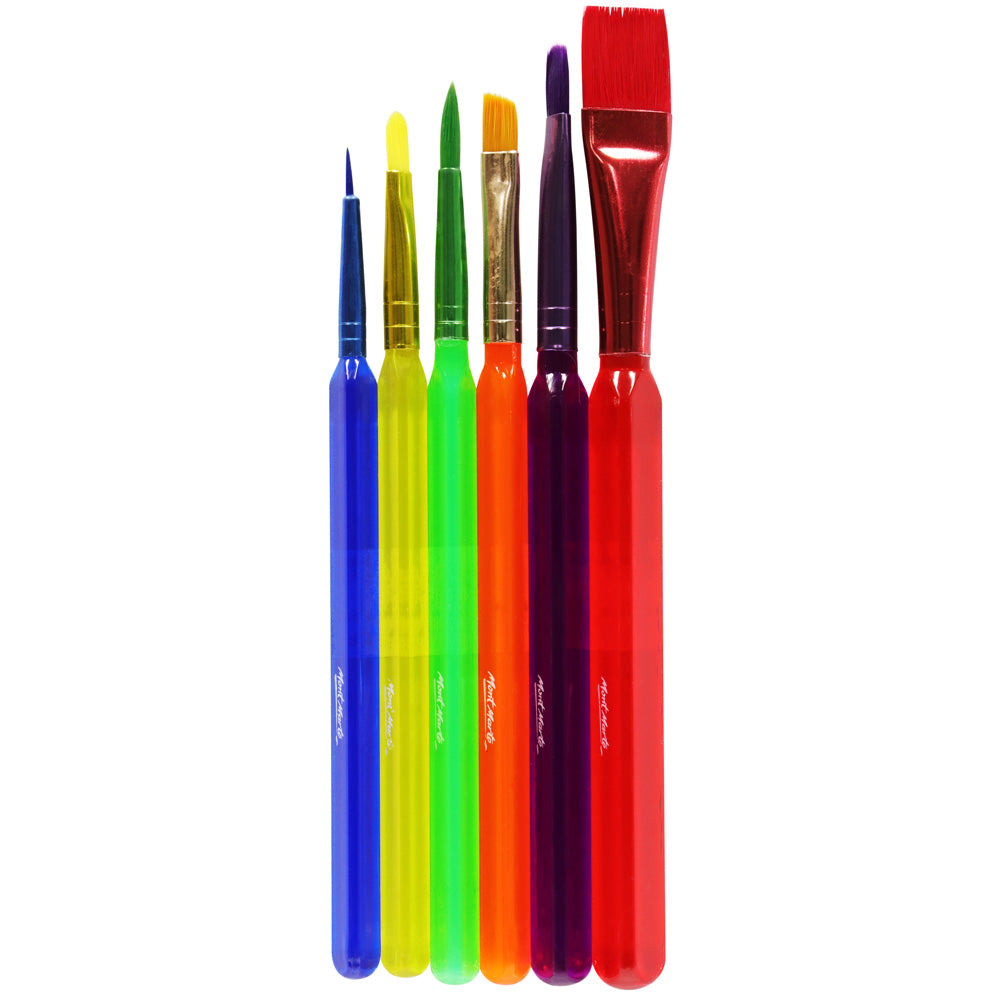 Mont Marte Brush Set 6pc - Al Masam Stationery LLC