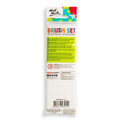 Mont Marte Brush Set 6pc - Al Masam Stationery LLC