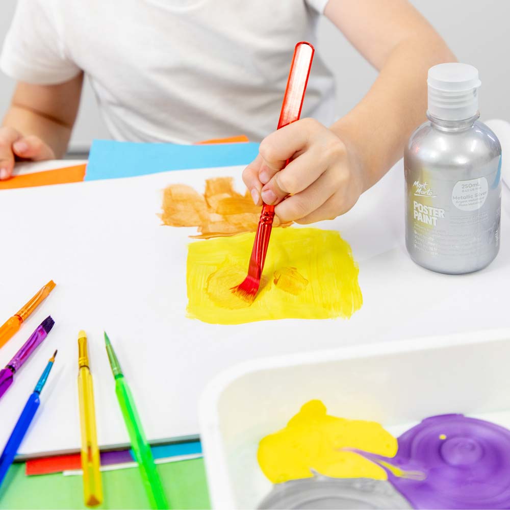 Mont Marte Brush Set 6pc - Al Masam Stationery LLC