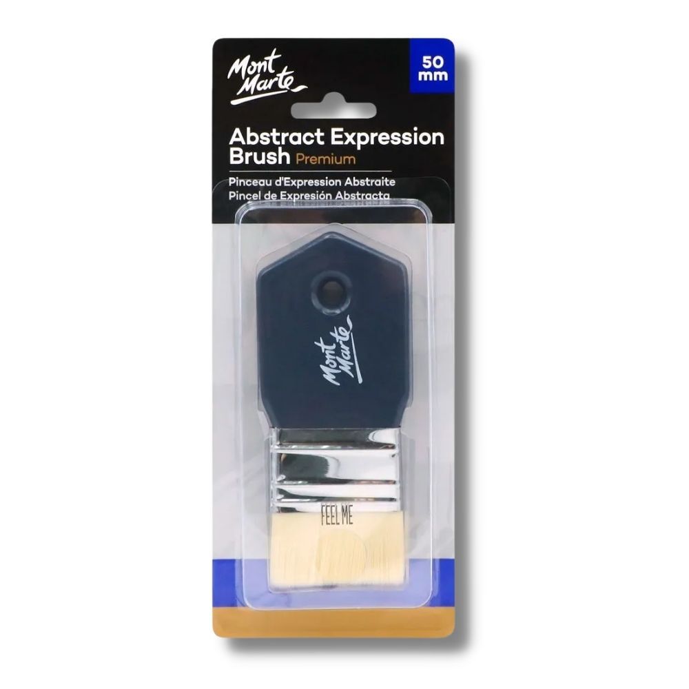 Mont Marte Abstract Expression Brush - 50Mont Marte - Al Masam Stationery LLC Main image