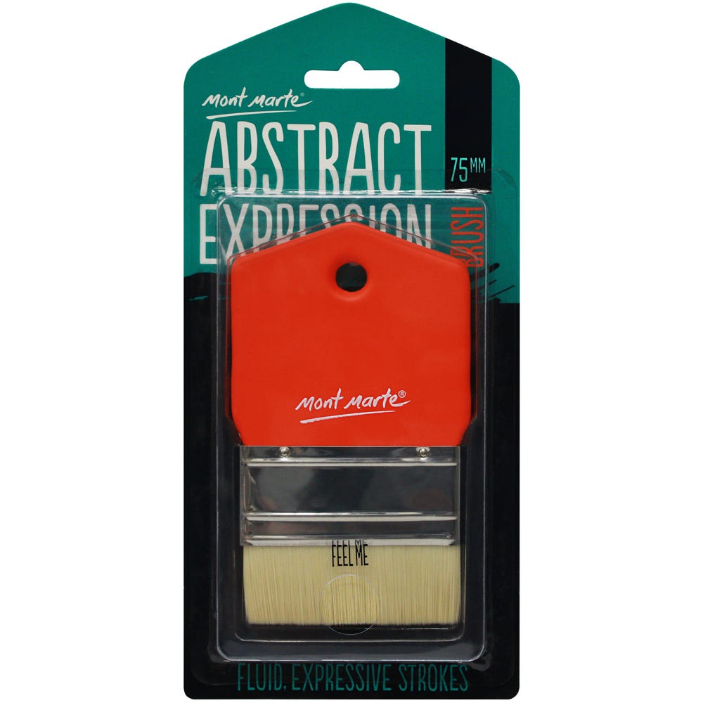 Mont Marte Abstract Expression Brush - 75Mont Marte - Al Masam Stationery LLC Main image