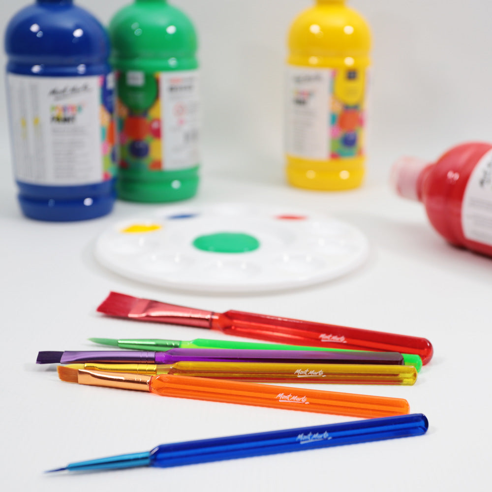 Mont Marte Brush Set 6pc - Al Masam Stationery LLC