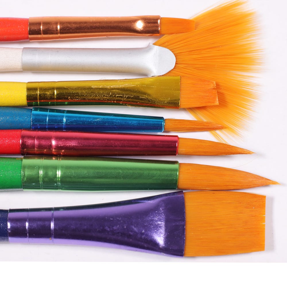 Mont Marte Brush Set 7pc Secondary image